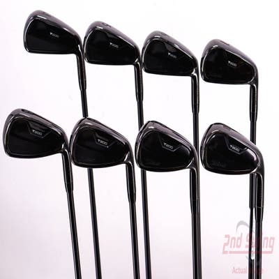 Titleist 2021 T200 Black Iron Set 4-PW AW FST KBS PGI 70 Graphite Regular Right Handed 37.5in