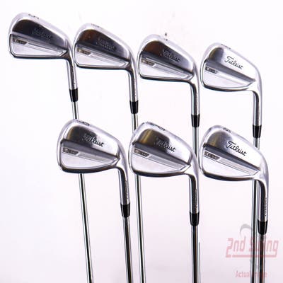 Titleist 2023 T150 Iron Set 5-GW True Temper AMT Black S300 Steel Stiff Right Handed 37.5in