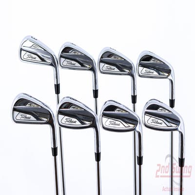 Titleist 718 AP2 Iron Set 3-PW Project X Rifle 6.0 Steel Stiff Right Handed 39.0in