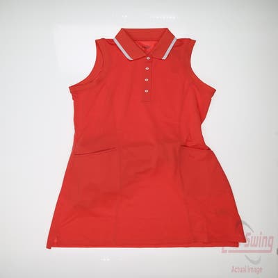 New Womens Puma Dress Small S Salmon MSRP $70