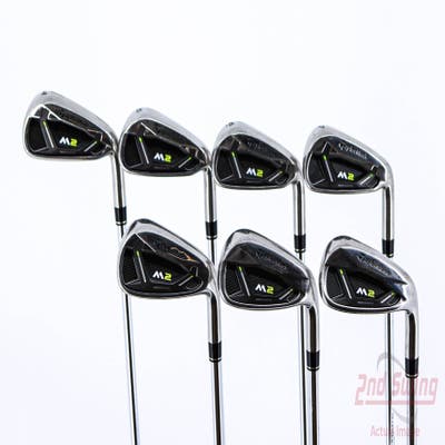 TaylorMade 2019 M2 Iron Set 4-PW TM Reax 88 HL Steel Regular Right Handed 38.5in