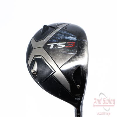 Titleist TS3 Driver 9.5° PX HZRDUS Smoke Black 60 Graphite X-Stiff Right Handed 46.0in