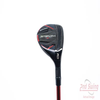 TaylorMade Stealth 2 Rescue Hybrid 3 Hybrid 19° Fujikura Speeder NX Red 50 Graphite Senior Right Handed 40.75in