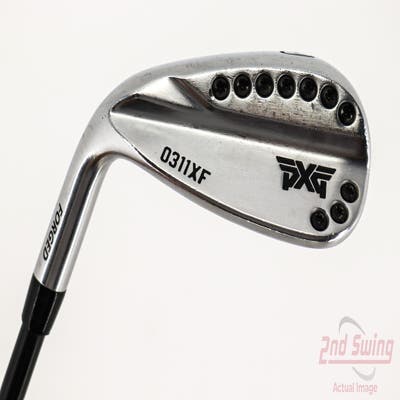 PXG 0311XF Chrome Wedge Gap GW Project X HZRDUS Blue 60 Graphite Senior Left Handed 36.0in