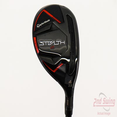 Mint TaylorMade Stealth 2 Rescue Hybrid 4 Hybrid 22° Fujikura Ventus TR Red HB 5 Graphite Senior Right Handed 40.25in