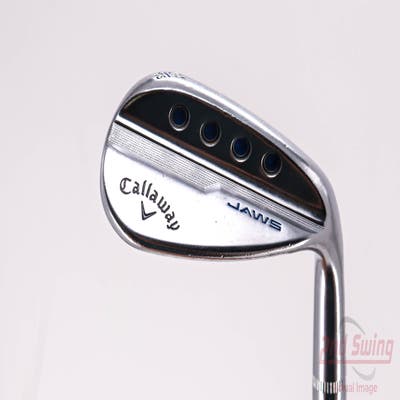 Callaway Jaws MD5 Platinum Chrome Wedge Sand SW 54° 10 Deg Bounce S Grind FST KBS Hi-Rev 2.0 Steel Wedge Flex Right Handed 35.0in