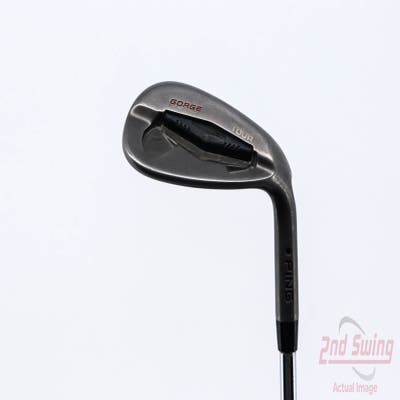 Ping Tour Gorge Wedge Sand SW 56° Ping CFS Steel Stiff Right Handed Black Dot 35.5in