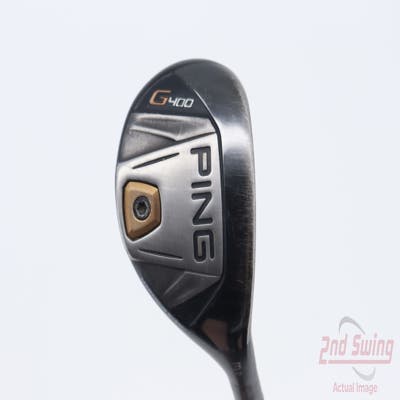 Ping G400 Hybrid 3 Hybrid 19° Mitsubishi Diamana S+ Blue 70 Graphite Stiff Right Handed 40.25in