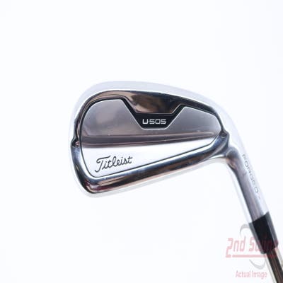 Titleist U-505 Utility Iron 2 Utility UST Mamiya Recoil 65 F4 Graphite Stiff Right Handed 39.5in