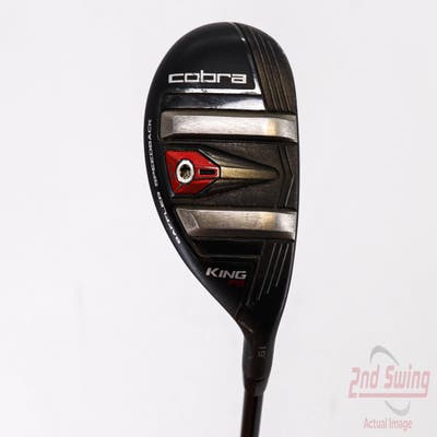 Cobra KING F9 Speedback Hybrid 3 Hybrid 19° Fujikura ATMOS 7 Black Graphite Stiff Right Handed 40.5in