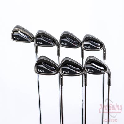 Ping G25 Iron Set 5-PW SW Ping CFS Steel Stiff Right Handed White Dot 37.75in