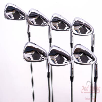 Ping G430 Iron Set 5-PW GW AWT 2.0 Steel Regular Right Handed Red dot 38.5in