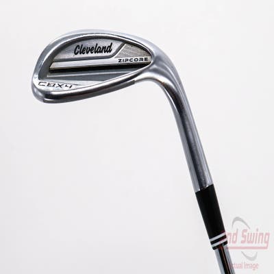 Cleveland CBX 4 ZipCore Wedge Lob LW 58° 12 Deg Bounce FST KBS Hi-Rev 2.0 115 Steel Wedge Flex Right Handed 35.25in