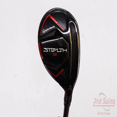 TaylorMade Stealth 2 Rescue Hybrid 4 Hybrid 22° Fujikura Ventus TR Red HB 6 Graphite Regular Right Handed 40.5in