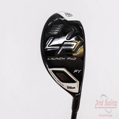 Wilson Staff Launch Pad Hybrid 3 Hybrid 19.5° UST Mamiya Helium Graphite Senior Right Handed 41.0in