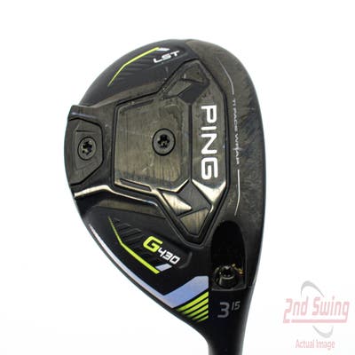 Ping G430 LST Fairway Wood 3 Wood 3W 15° Project X HZRDUS Red 75 6.0 Graphite Stiff Right Handed 43.0in