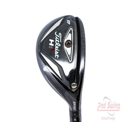 Titleist 816 H1 Hybrid 2 Hybrid 17° Mitsubishi Diamana D+ White 90 Graphite Stiff Right Handed 41.25in