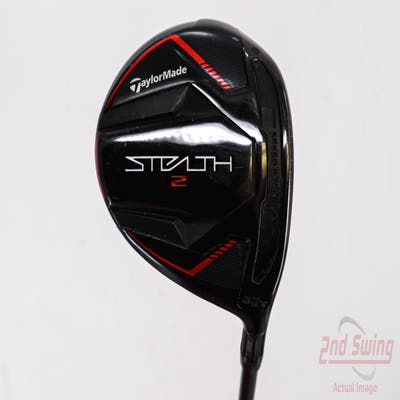 TaylorMade Stealth 2 Fairway Wood 3 Wood HL 16.5° Fujikura Ventus Red TR 6 Graphite Stiff Right Handed 43.25in