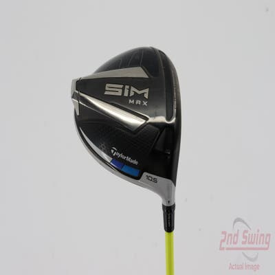 TaylorMade SIM MAX Driver 10.5° UST Mamiya ProForce V2 7 Graphite Stiff Right Handed 46.0in