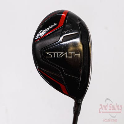 TaylorMade Stealth Fairway Wood 5 Wood 5W 18° Fujikura Ventus Red 6 Graphite Stiff Right Handed 42.0in