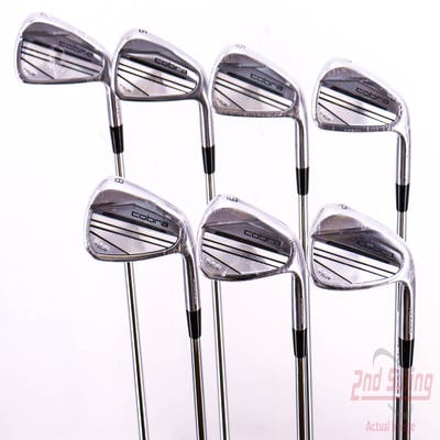 Mint Cobra 2023 KING Tour Iron Set 4-PW Project X LZ 6.0 Steel Stiff Right Handed 37.75in