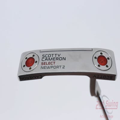 Titleist Scotty Cameron 2016 Select Newport 2 Putter Steel Right Handed 35.25in