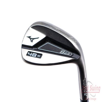 Mizuno S23 Copper Cobalt Wedge Pitching Wedge PW 48° 10 Deg Bounce S Grind Mitsubishi MMT Taper 105 Graphite Stiff Right Handed +2 Degrees Upright 35.5in