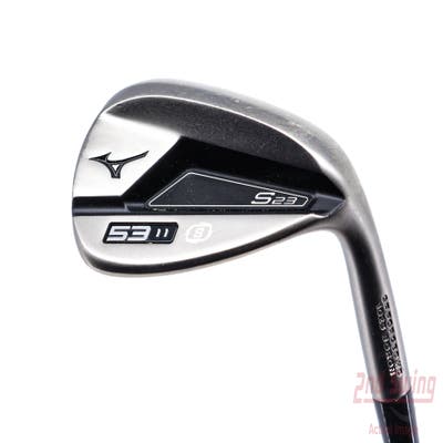 Mizuno S23 Copper Cobalt Wedge Sand SW 53° 11 Deg Bounce S Grind Mitsubishi MMT Taper 105 Graphite Stiff Right Handed +2 Degrees Upright 35.25in