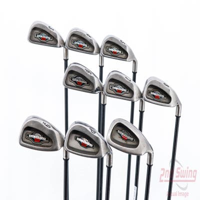 Callaway 1994 Big Bertha Iron Set 3-PW SW Callaway RCH 96 Graphite Regular Right Handed 38.0in