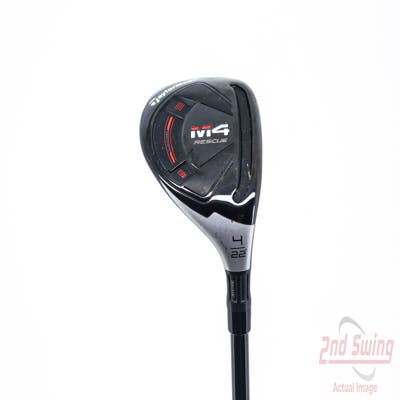 TaylorMade M4 Hybrid 4 Hybrid 22° Fujikura ATMOS 7 Red Graphite Regular Right Handed 40.0in