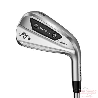 New Callaway Apex Ai200 Iron Set 4-PW Dynamic Gold Mid 100 Steel Stiff Right Handed 38.0in