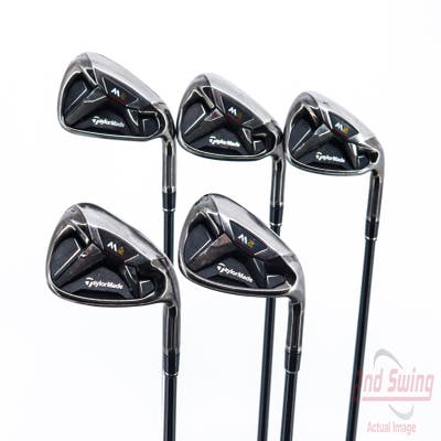 TaylorMade 2016 M2 Iron Set 7-PW AW TM Reax 65 Graphite Regular Right Handed 38.25in