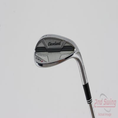 Cleveland CBX 2 Wedge Sand SW 54° 12 Deg Bounce True Temper Dynamic Gold 115 Steel Wedge Flex Right Handed 35.5in