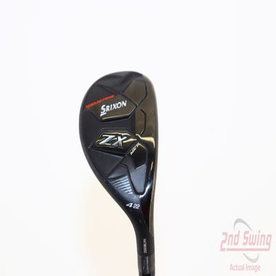 Srixon ZX MK II Hybrid 4 Hybrid 22° PX HZRDUS Smoke Red RDX 70 Graphite Regular Right Handed 40.0in