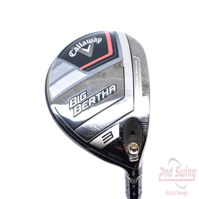 Callaway Big Bertha 23 Fairway Wood 3 Wood 3W 16° Callaway RCH Wood 55 Graphite Regular Right Handed 42.75in