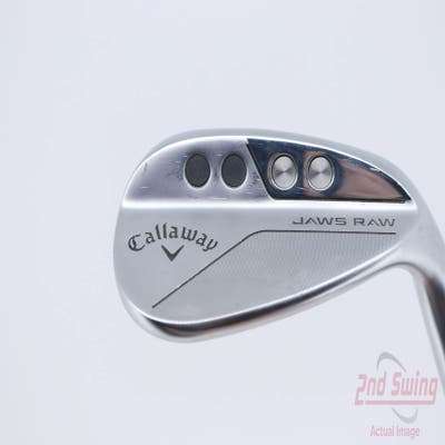 Callaway Jaws Raw Chrome Wedge Gap GW 50° 10 Deg Bounce S Grind Dynamic Gold Spinner TI Steel Wedge Flex Right Handed 35.5in