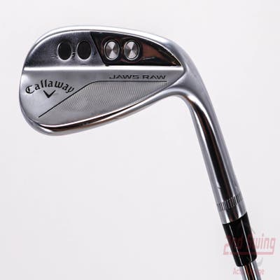 Callaway Jaws Raw Chrome Wedge Sand SW 54° 10 Deg Bounce S Grind Dynamic Gold Spinner TI Steel Wedge Flex Right Handed 35.25in