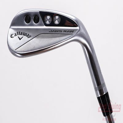 Callaway Jaws Raw Chrome Wedge Gap GW 52° 10 Deg Bounce S Grind Dynamic Gold Spinner TI Steel Wedge Flex Right Handed 35.5in