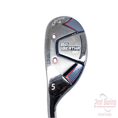 Callaway Big Bertha B21 Hybrid 5 Hybrid 24° Callaway RCH Hybrid 65 Graphite Senior Left Handed 39.5in