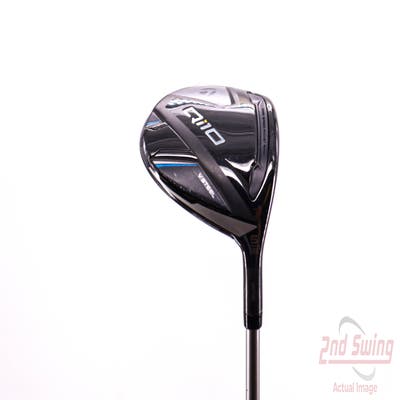 TaylorMade Qi10 Fairway Wood 5 Wood 5W 18° Fujikura Speeder NX TCS 50 Graphite Regular Right Handed 42.5in