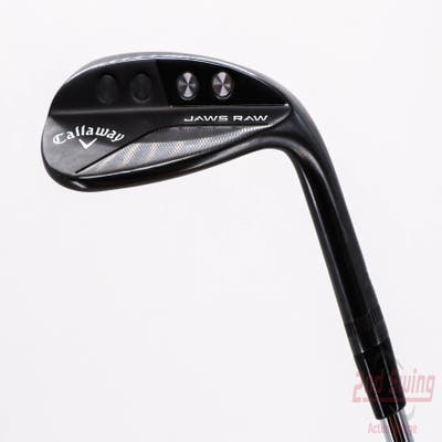 Callaway Jaws Raw Black Plasma Wedge Lob LW 60° 8 Deg Bounce Z Grind Dynamic Gold Spinner TI Steel Wedge Flex Right Handed 35.5in