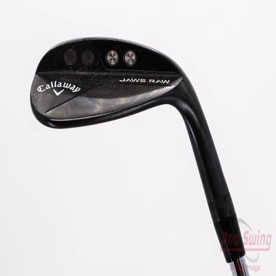 Callaway Jaws Raw Black Plasma Wedge Sand SW 54° 12 Deg Bounce W Grind Dynamic Gold Spinner TI Steel Wedge Flex Right Handed 35.5in