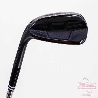 Cleveland Smart Sole 4 C Black Satin Wedge Pitching Wedge PW 42° Smart Sole Steel Steel Wedge Flex Left Handed 34.0in