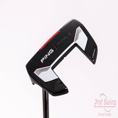 Ping 2021 Tyne 4 Putter Steel Left Handed Black Dot 35.0in