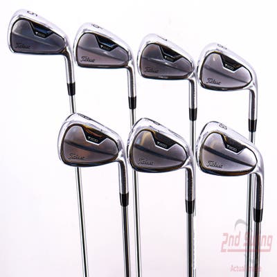 Titleist 2021 T200 Iron Set 5-PW GW True Temper AMT Black R300 Steel Regular Right Handed 38.5in