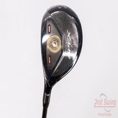 Mint Callaway Apex Utility Wood Fairway Wood 19° PX HZRDUS Smoke Black RDX 70 Graphite Stiff Left Handed 41.5in