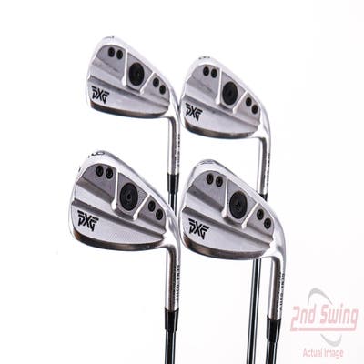 PXG 0311 P GEN4 Iron Set 7-PW UST Mamiya Recoil 75 Dart Graphite Regular Right Handed 37.5in