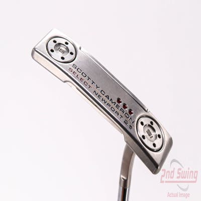 Titleist Scotty Cameron 2018 Select Newport 2.5 Putter Steel Right Handed 34.0in