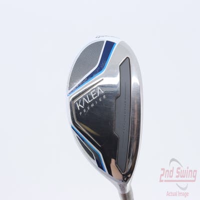 TaylorMade Kalea Premier Hybrid 6 Hybrid 31° TM KALEA Premier 40 Lite Graphite Ladies Right Handed 37.5in