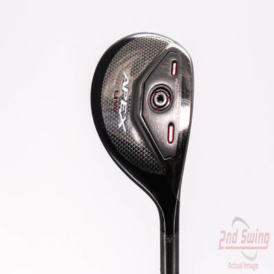 Callaway Apex Utility Wood Fairway 19° PX HZRDUS Smoke Black RDX 70 Graphite Stiff Right Handed 41.25in